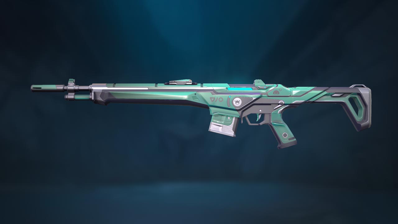 Valorant-Nanomight-Collection-Guardian-Green