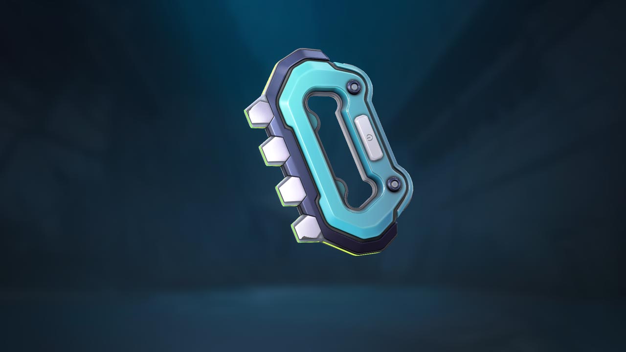 Valorant-Nanomight-Collection-Melee-Blue