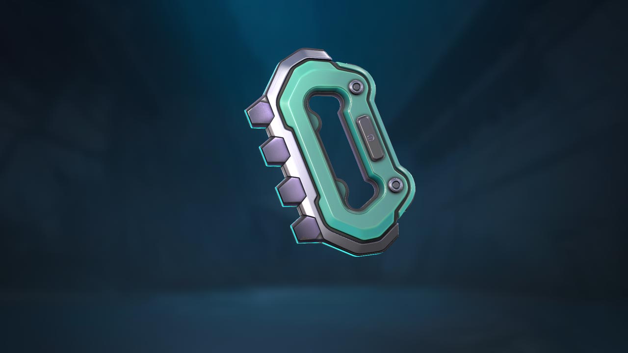 Valorant-Nanomight-Collection-Melee-Green