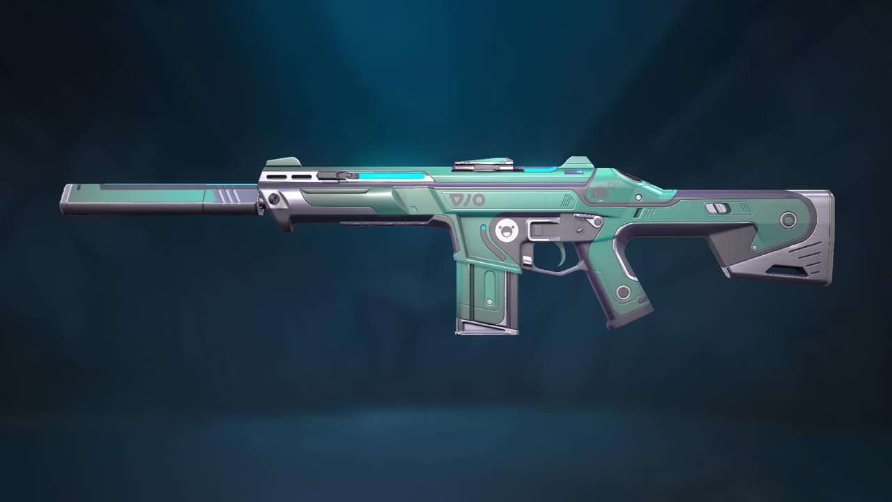 Valorant-Nanomight-Collection-Phantom-Green