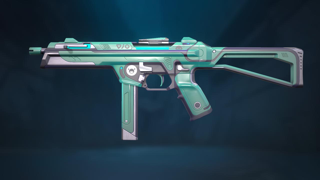 Valorant-Nanomight-Collection-Stinger-Green