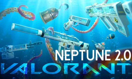 VALORANT STRIKE NEPTUNE 2.0 COLLECTION