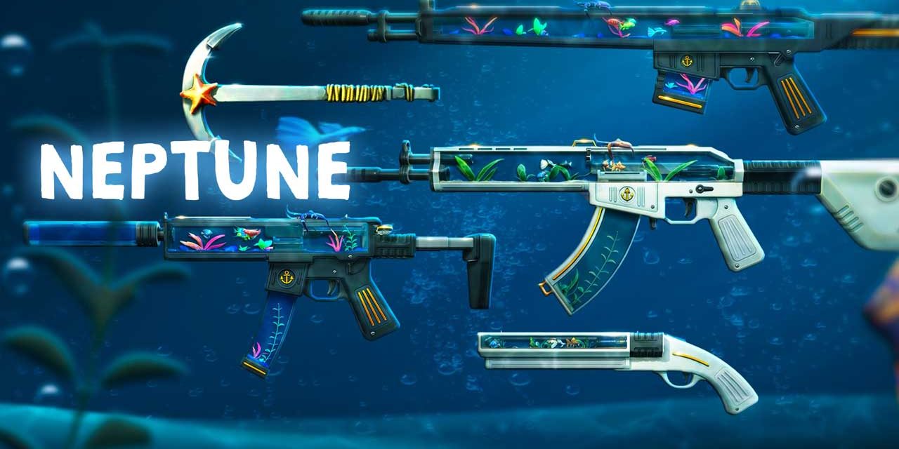 New Valorant Neptune skins