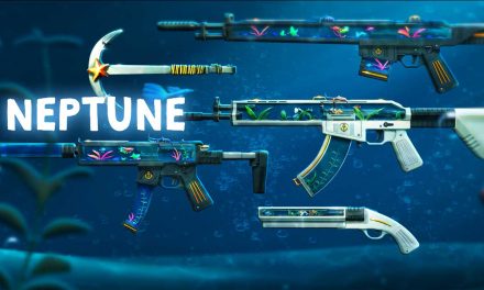 New Valorant Neptune skins