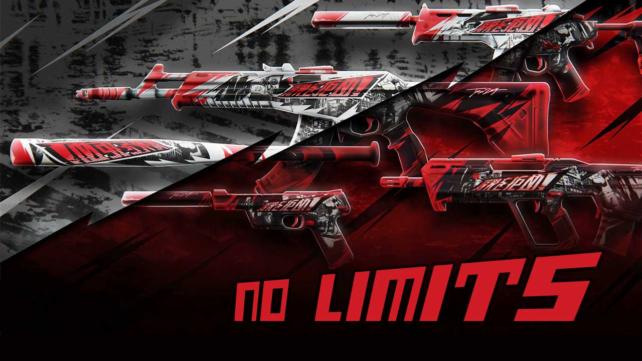 Valorant No Limits Collection