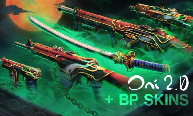 New Valorant Battle Pass and Oni 2.0 Collection