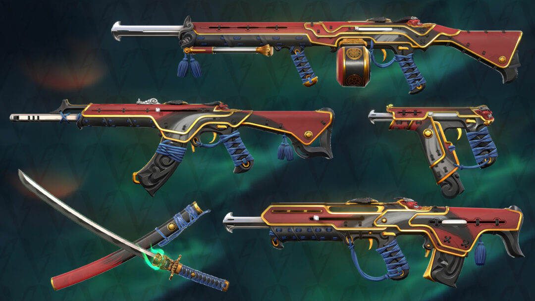 Valorant Oni Skins Valorantstrike