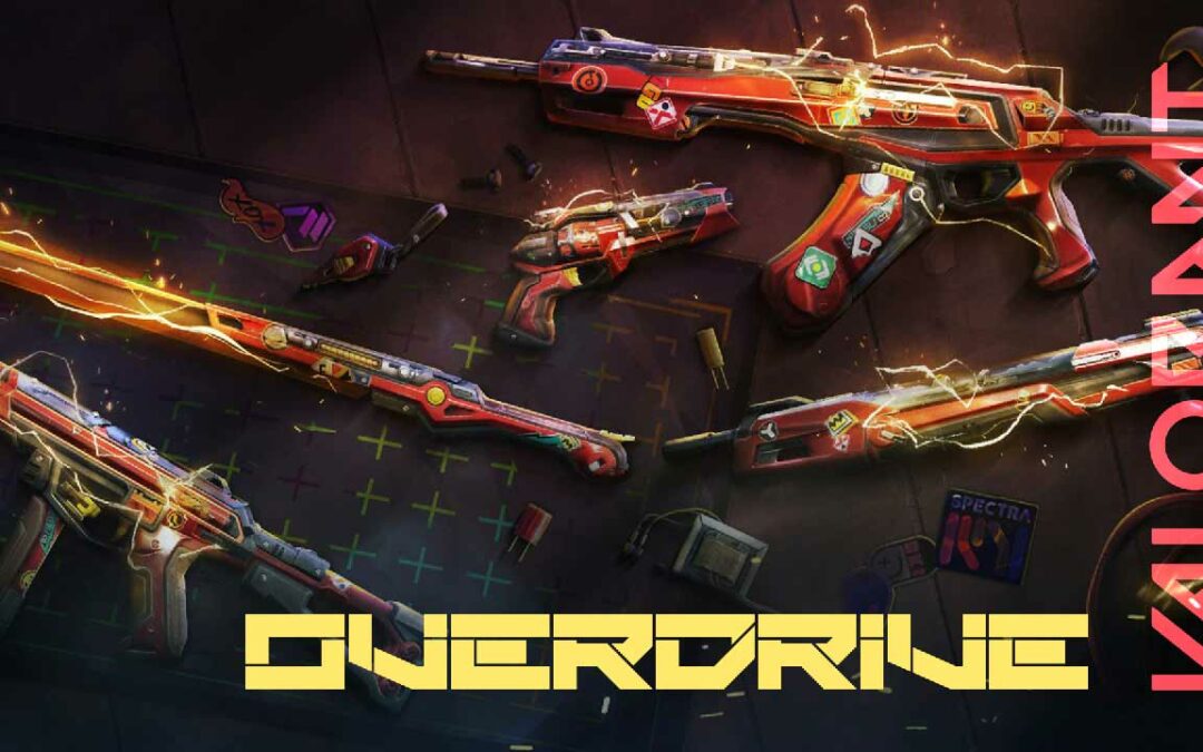 Valorant Overdrive skins