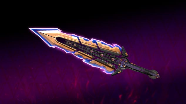 Valorant Xenohunter knife