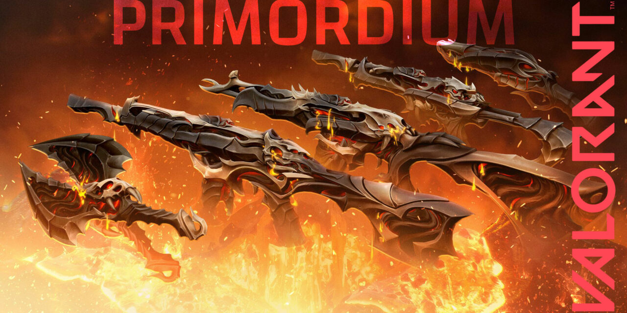 Valorant Primordium Skins