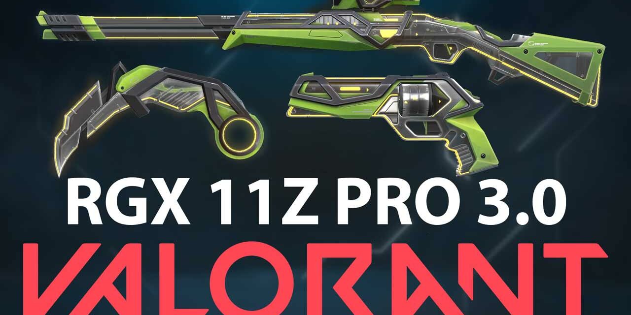 VALORANT RGX 11Z PRO 3.0 SKINS