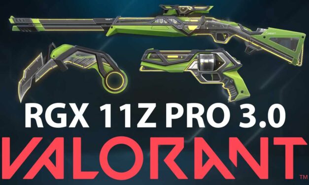 VALORANT RGX 11Z PRO 3.0 SKINS