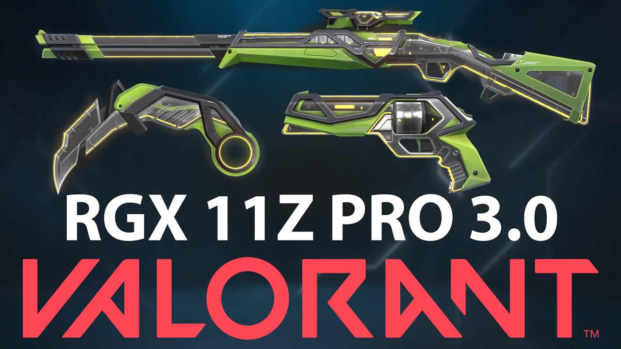 VALORANT RGX 11Z PRO 3.0 SKINS - ValorantStrike