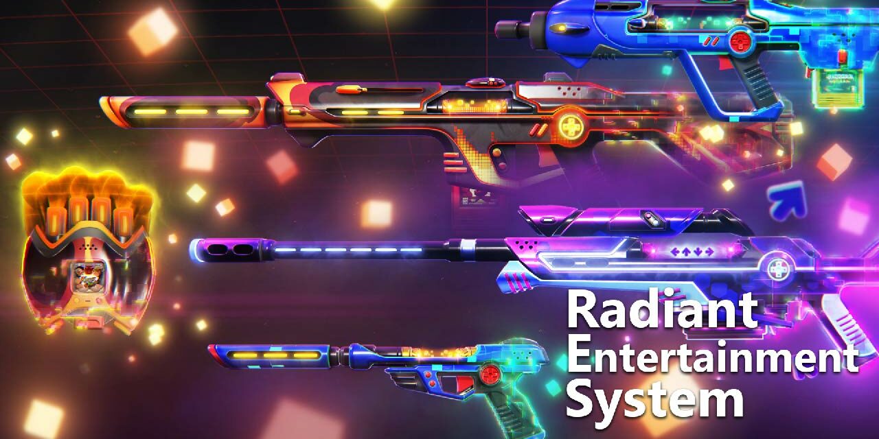 New Valorant skins: Radiant Entertainment System