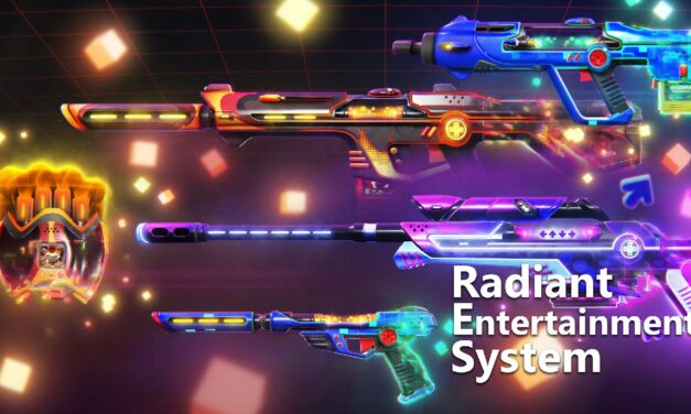 New Valorant skins: Radiant Entertainment System