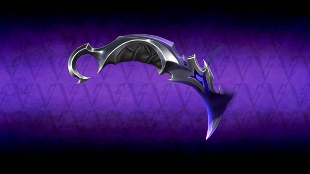 Valorant Xenohunter knife