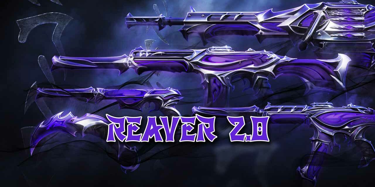 New Valorant Reaver 2 skin leaks