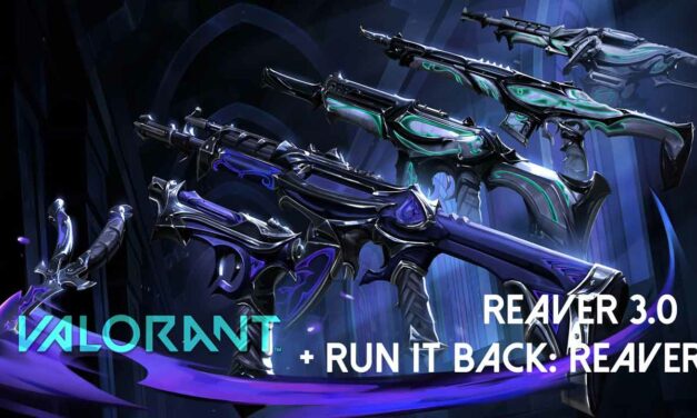 VALORANT REAVER 3.0 + RUN IT BACK: REAVER