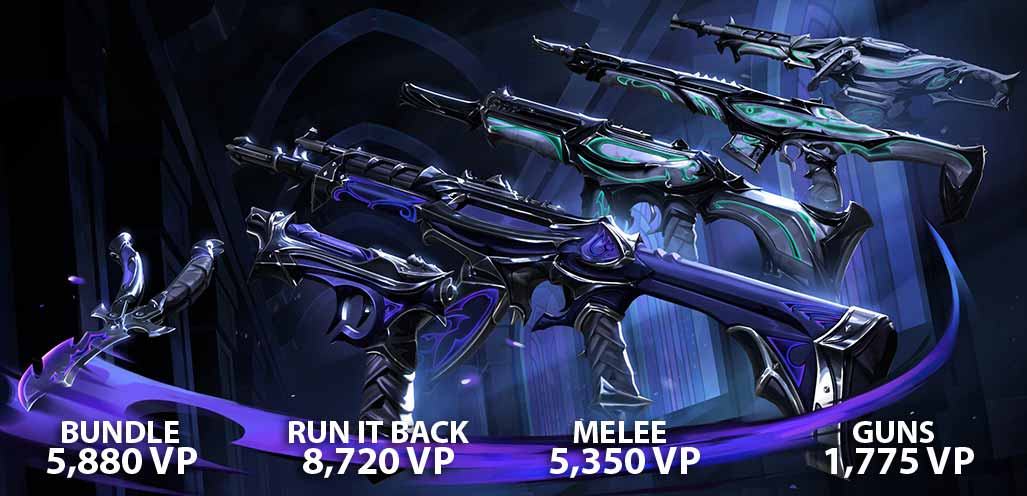 Valorant-Reaver-3-Store-Collection Black Market