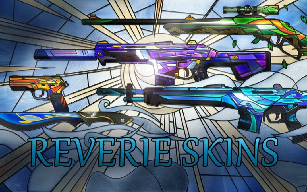 New Valorant Reveries skins