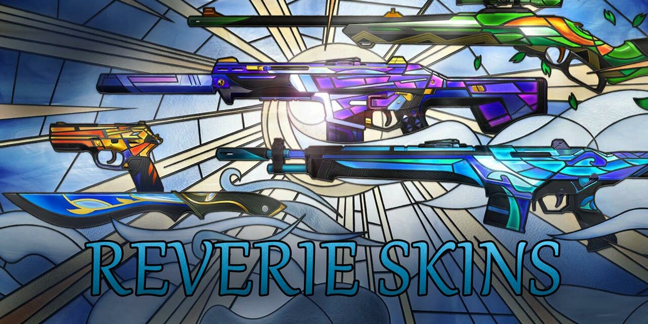 New Valorant Reveries skins