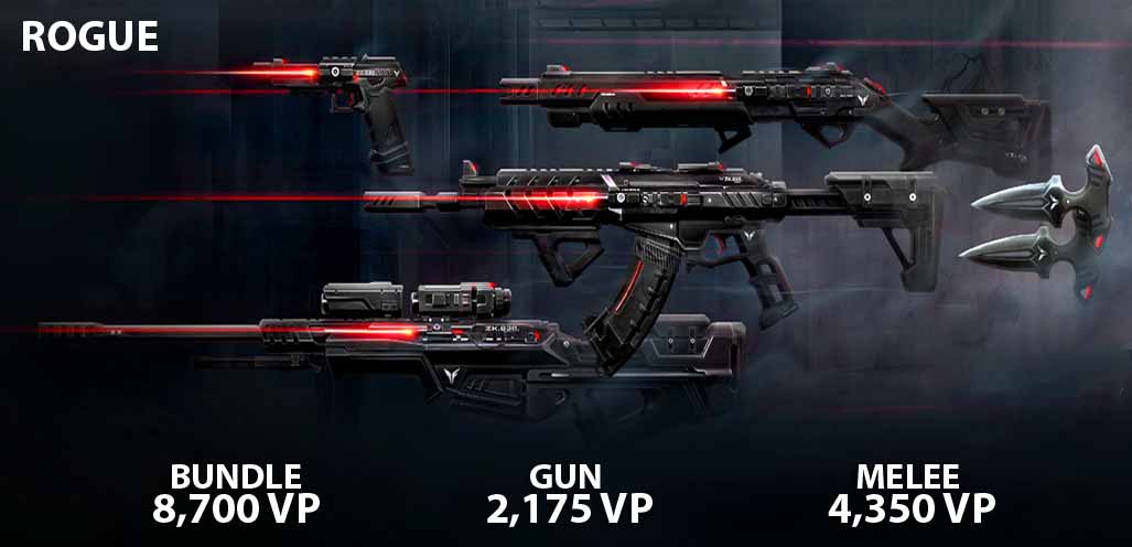 Valorant-Rogue-Store-Collection Black Market