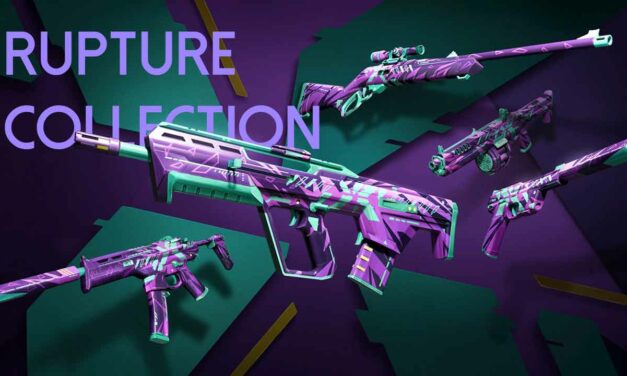 VALORANT RUPTURE COLLECTION SKINS