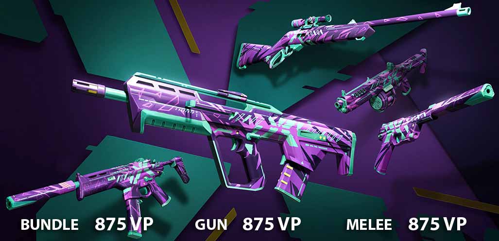 Valorant Store - Featured Collection and Current Rotation