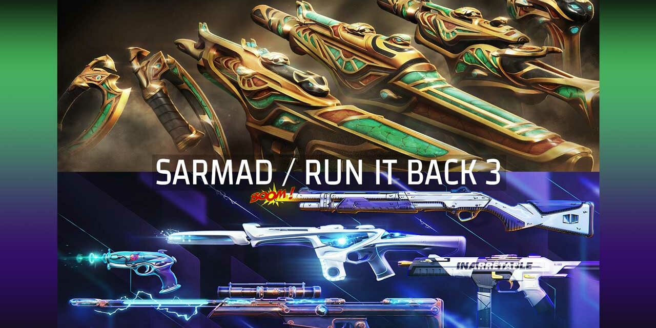 New Valorant Sarmad Bundle + Run it Back