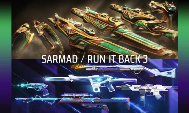 New Valorant Sarmad Bundle + Run it Back