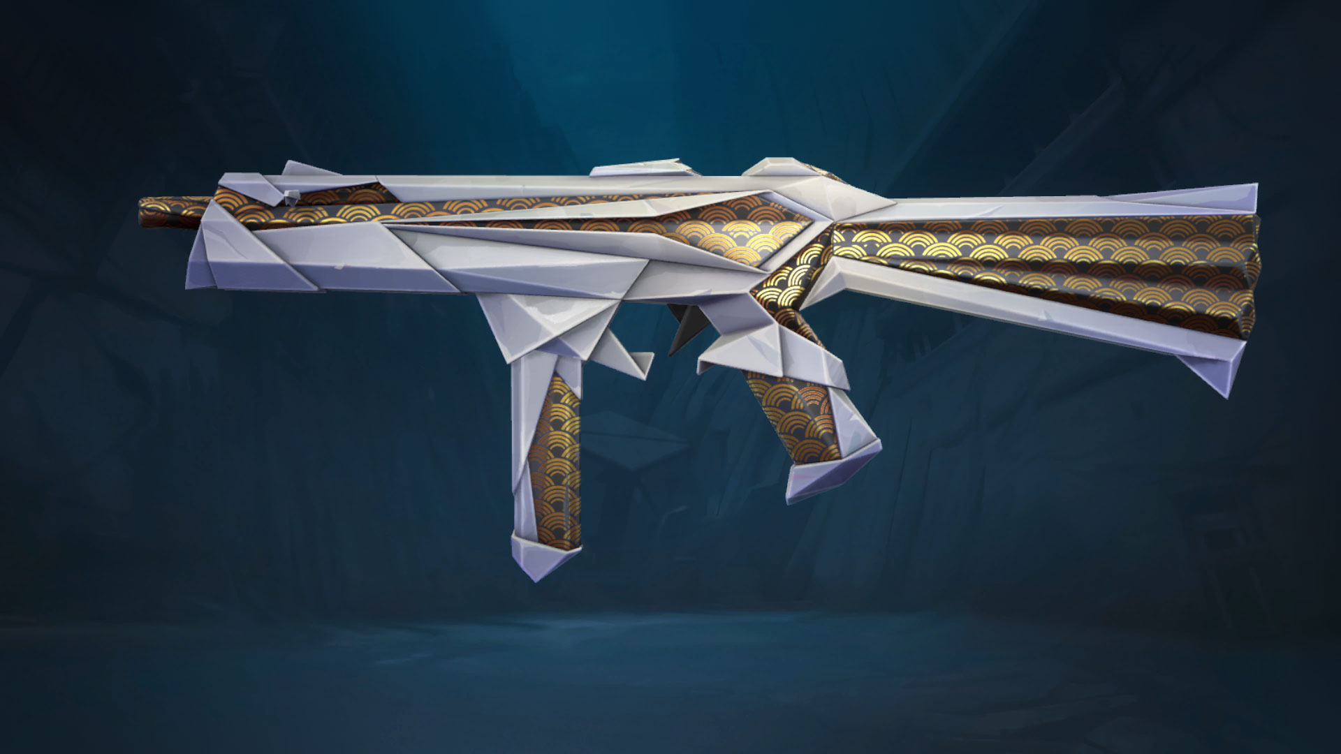 Valorant-SilkLeaf-Collection-Stinger-HD valorant silkleaf stinger