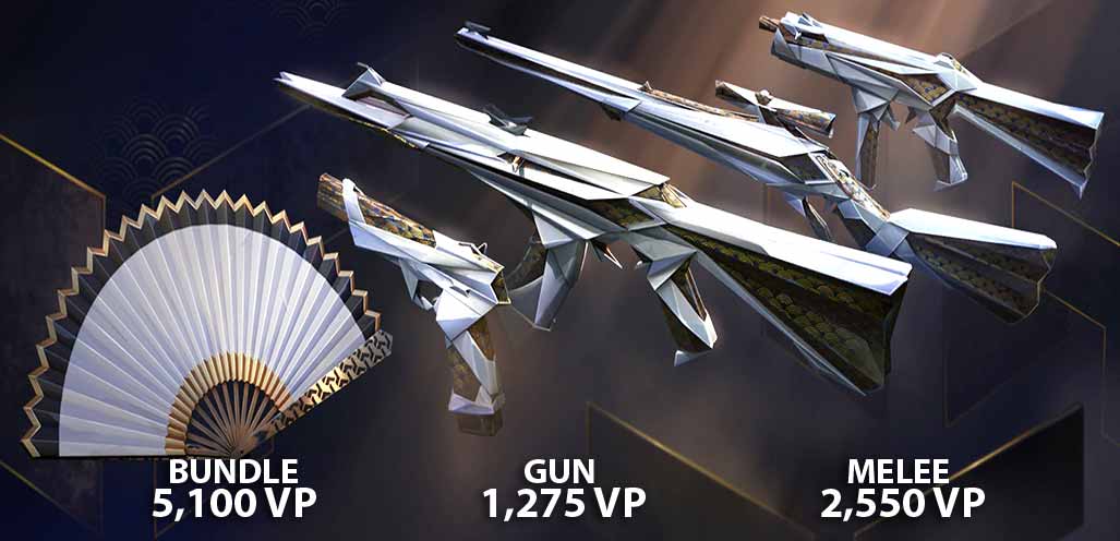 Valorant-SilkLeaf-Store-Collection Black Market