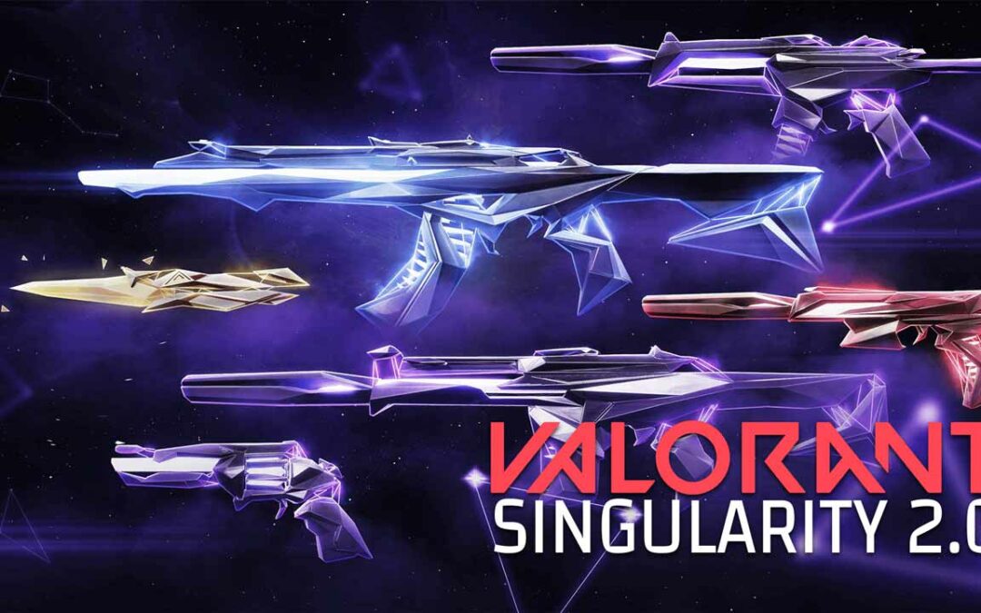 VALORANT SINGULARITY 2.0 SKINS