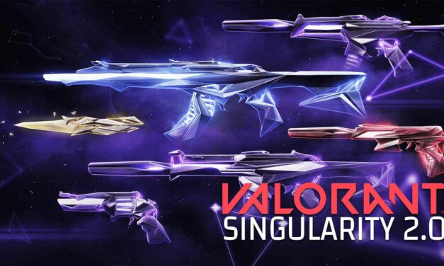 VALORANT SINGULARITY 2.0 SKINS