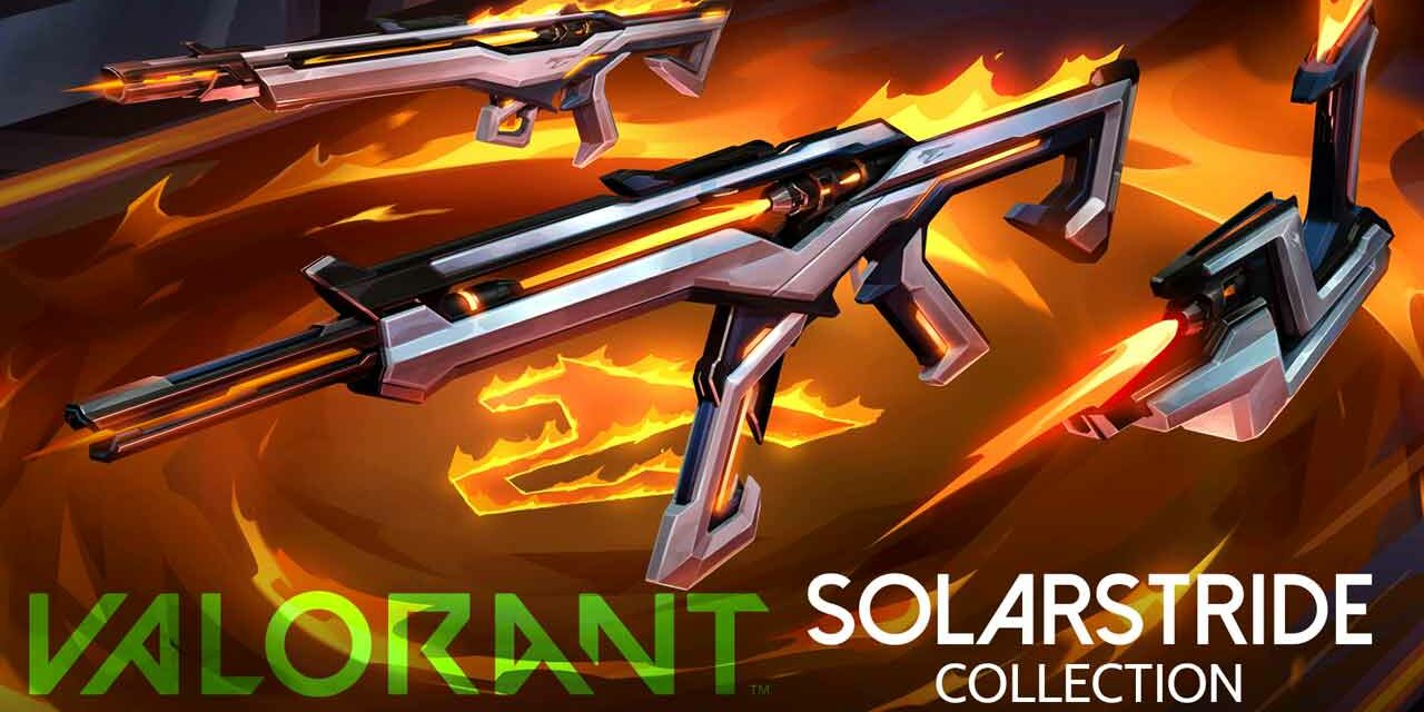 VALORANT SOLARSTRIDE BUNDLE