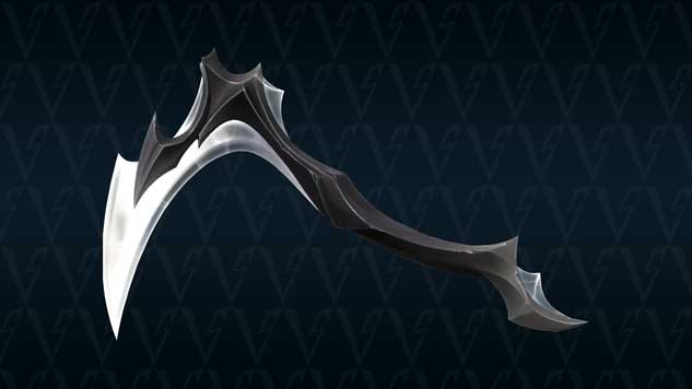 Valorant Xenohunter knife