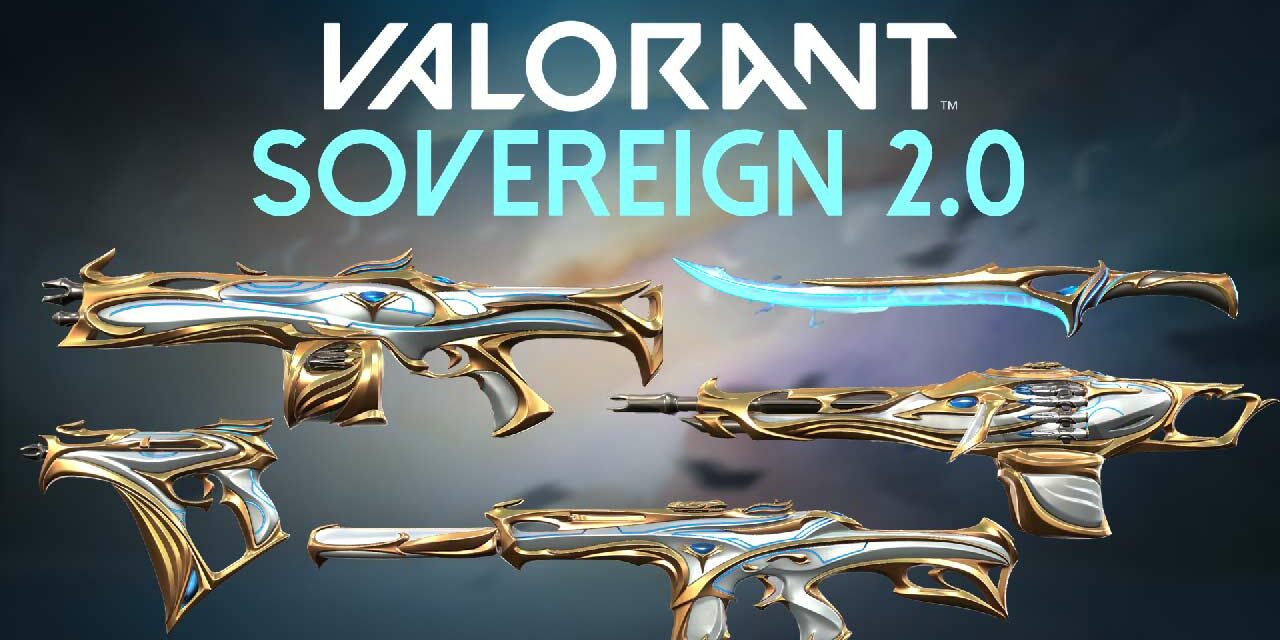 Valorant Sovereign 2 skins