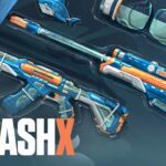 VALORANT SPLASHX SUMMER SKINS