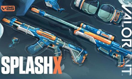 VALORANT SPLASHX SUMMER SKINS