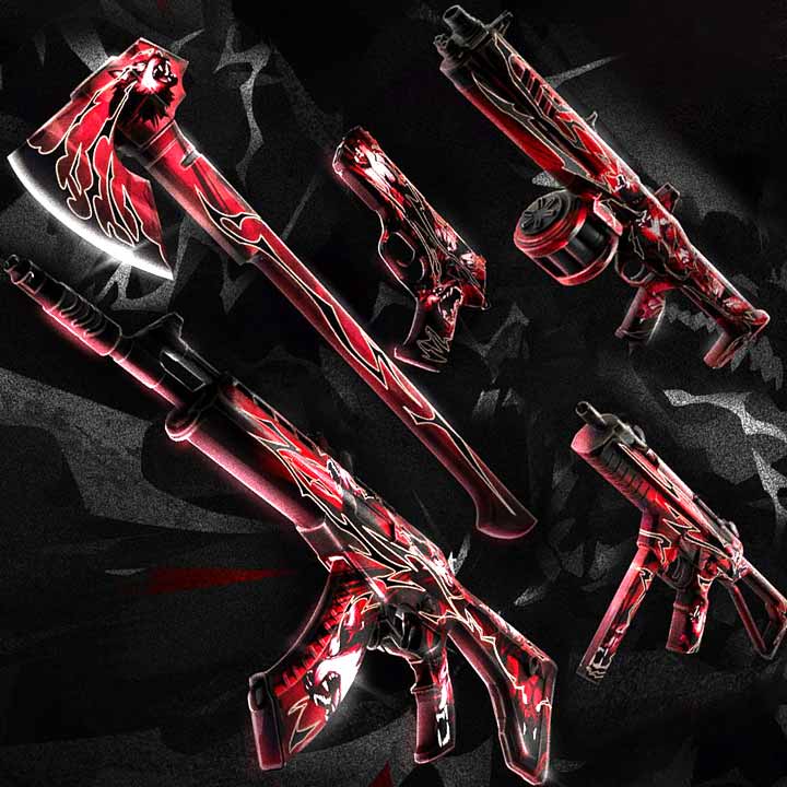 valorant nitro skins