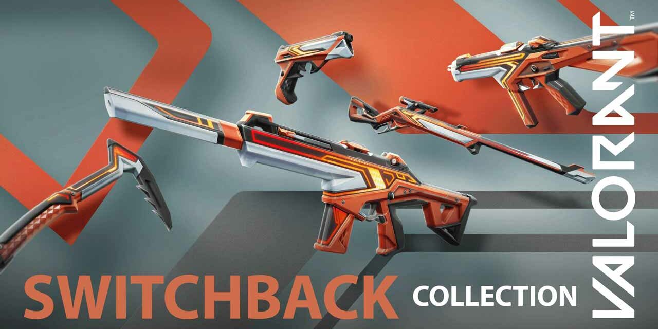 New Valorant Switchback collection