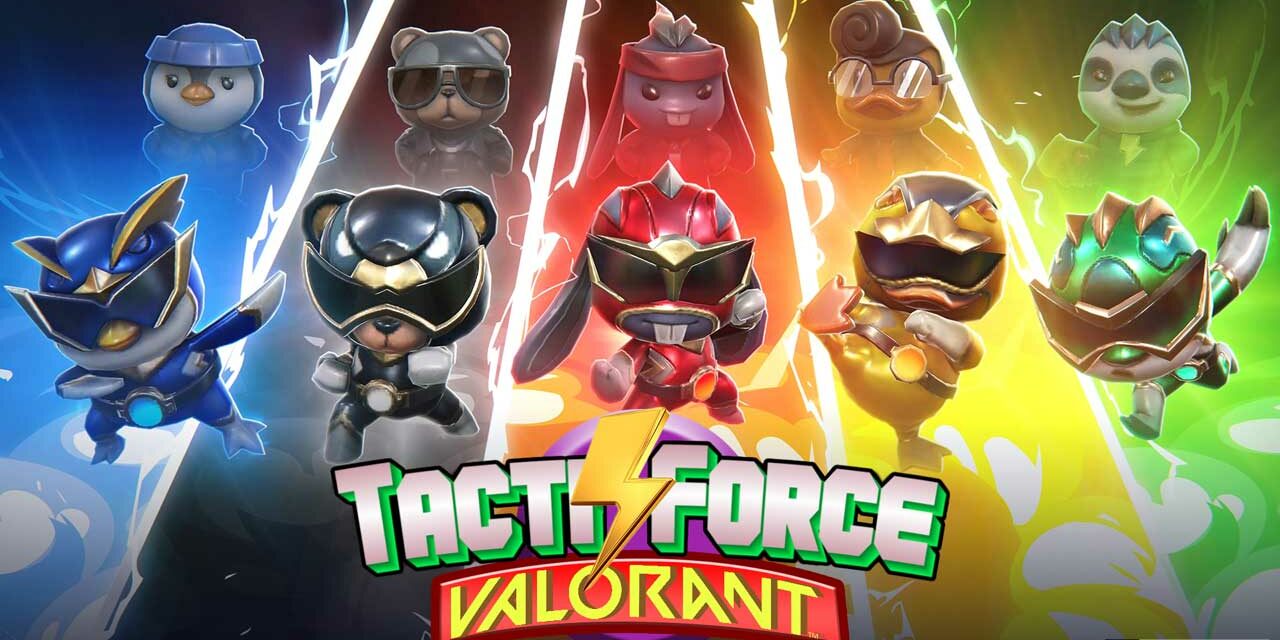 VALORANT TACTI-FORCE GUN BUDDY BUNDLE