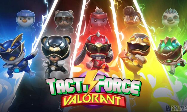 VALORANT TACTI-FORCE GUN BUDDY BUNDLE