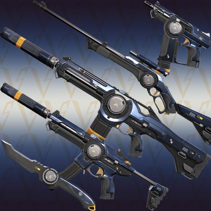 Valorant Velocity skins