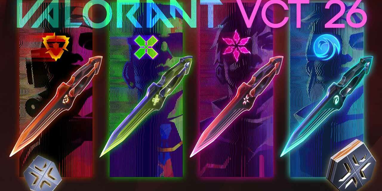 VCT SEASON 2026 KNIFE