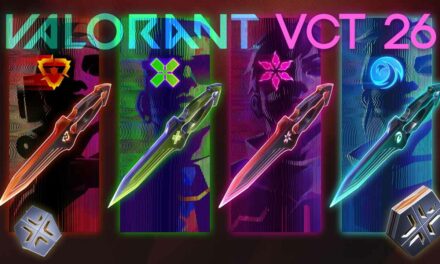 VCT SEASON 2026 KNIFE