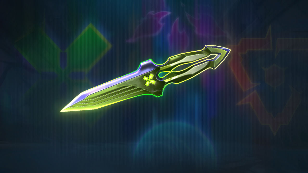 Valorant-VCT-26-Collection-Melee-Green