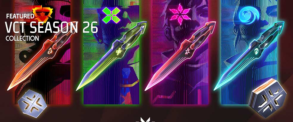 Valorant-VCT-26-Store-Collection Radiant Entertainment System