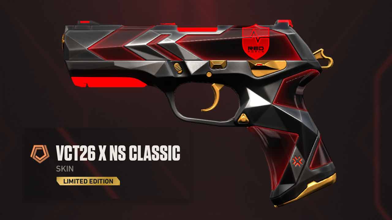 VCT26 X NS CLASSIC - ValorantStrike