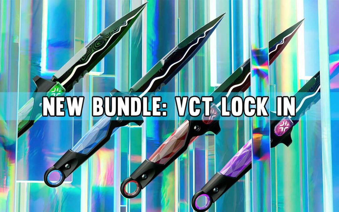 Valorant VCT Lock//IN Misericórdia knife